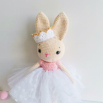 Lola Ballerina Bunny Crochet Pattern
