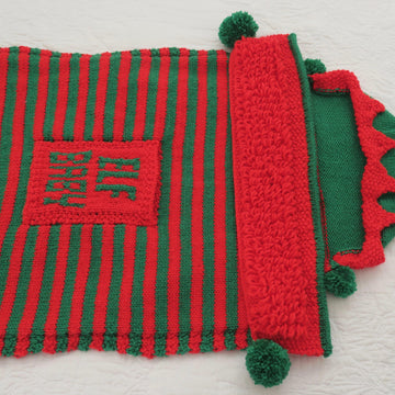 Elf Baby Hooded Car Seat Blanket