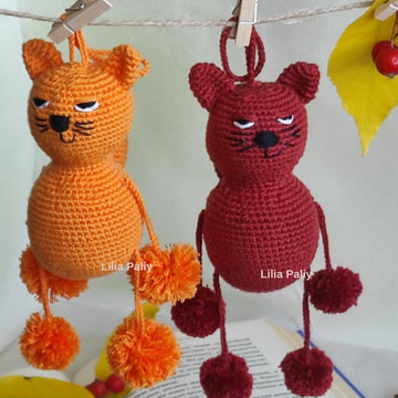 Keychain “Cat Bo.”