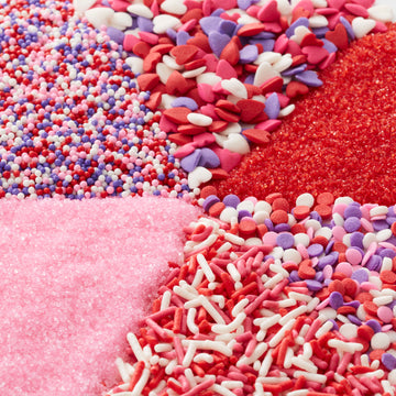 Wilton Valentine's Traditional Sprinkles Mix Tall 6Cell