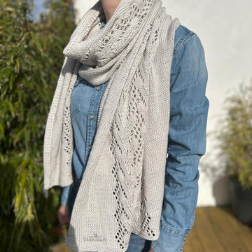 Lace Trail Shawl
