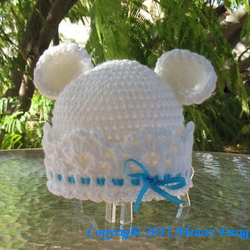 White Bear Hat