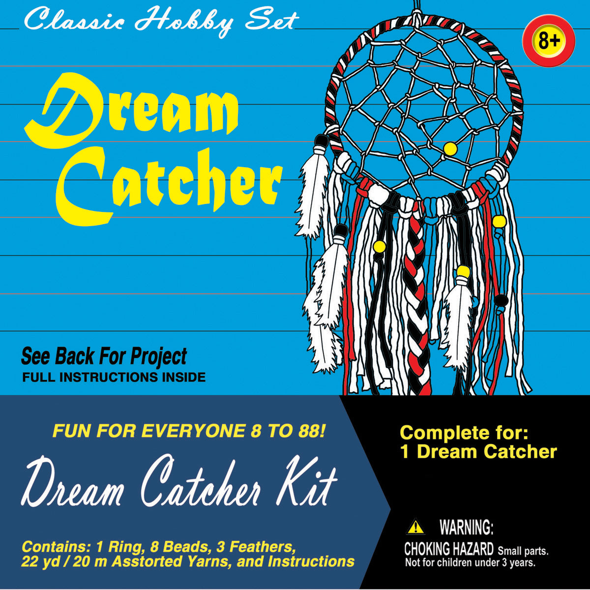Pepperell Dream Catcher Retro Craft Kit - 389477
