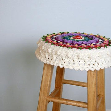 Mandala & Stool Cover