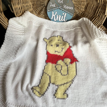 Winnie the Pooh baby blanket