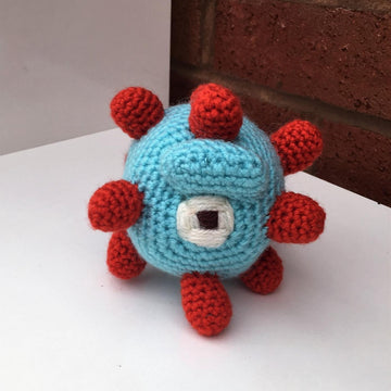 Minecraft Guardian Doll