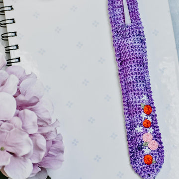 Blooming Book Pouch