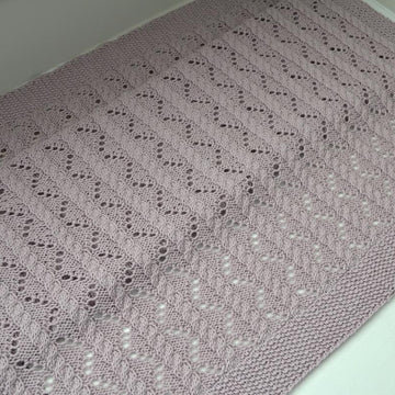 Latvian Twist Baby Blanket