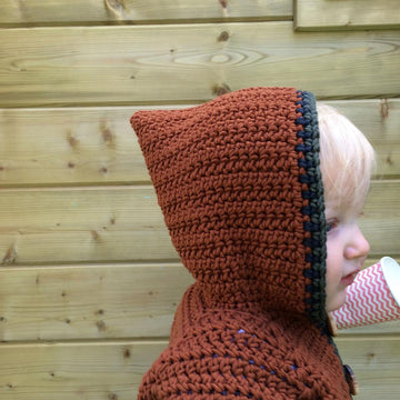 Duuc Hooded Baby Jacket