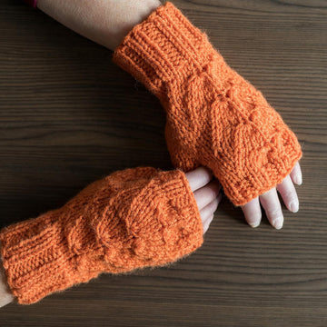 Skin And Bones Mittens
