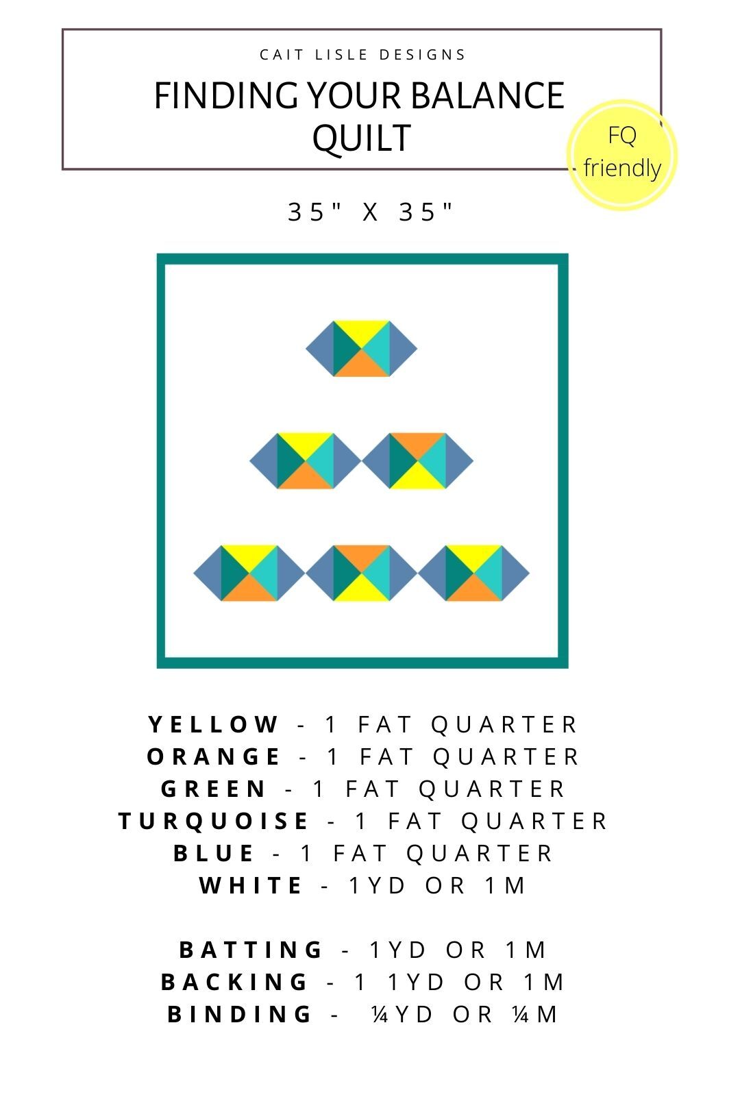 Finding Your Balance Quilt