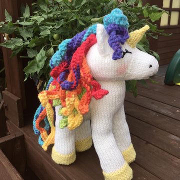 Cuddly Snuggly Unicorn