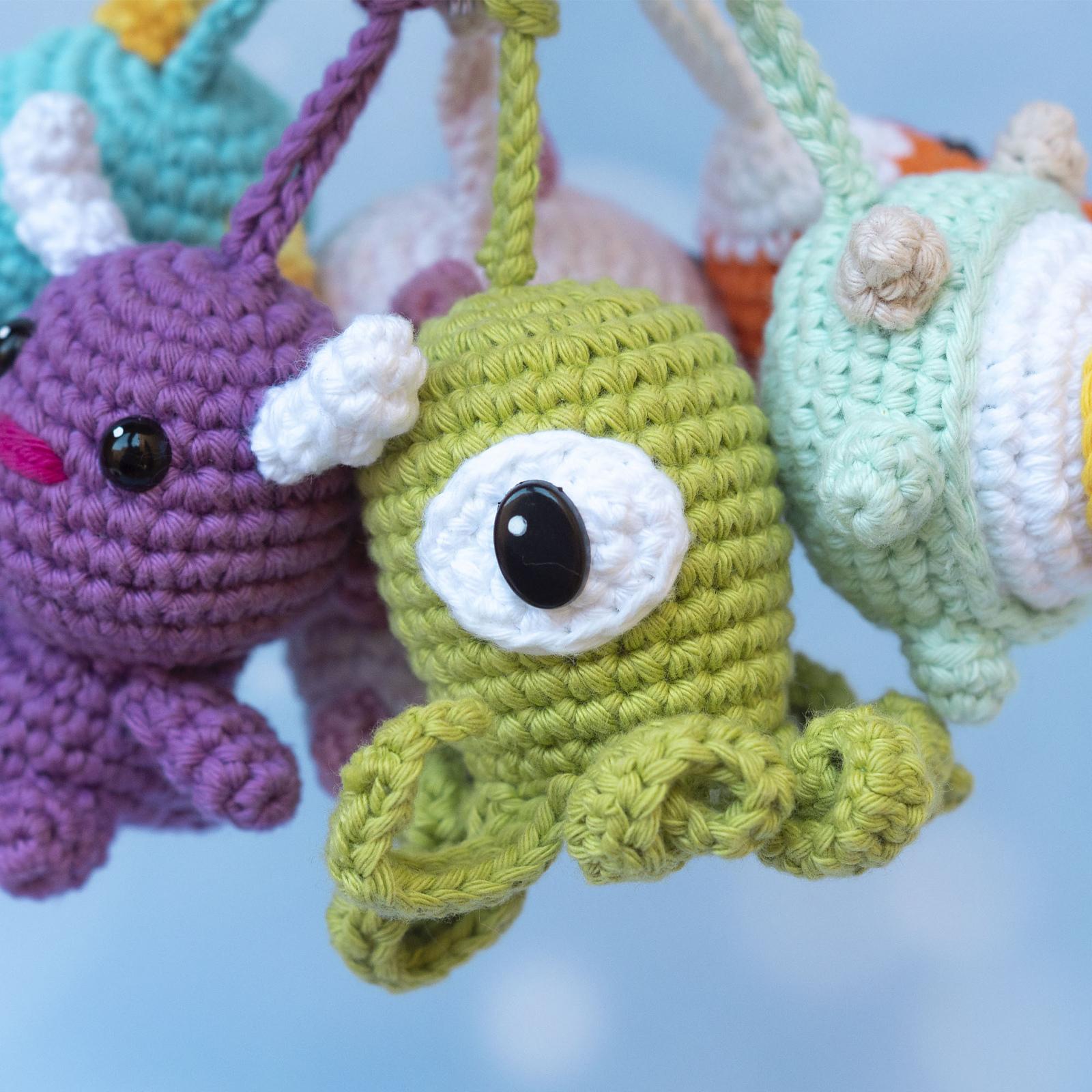 Bundle Monster Keychain