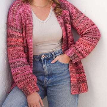Sunset Haze Cardigan