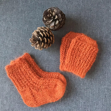 Baby Socks and Mittens