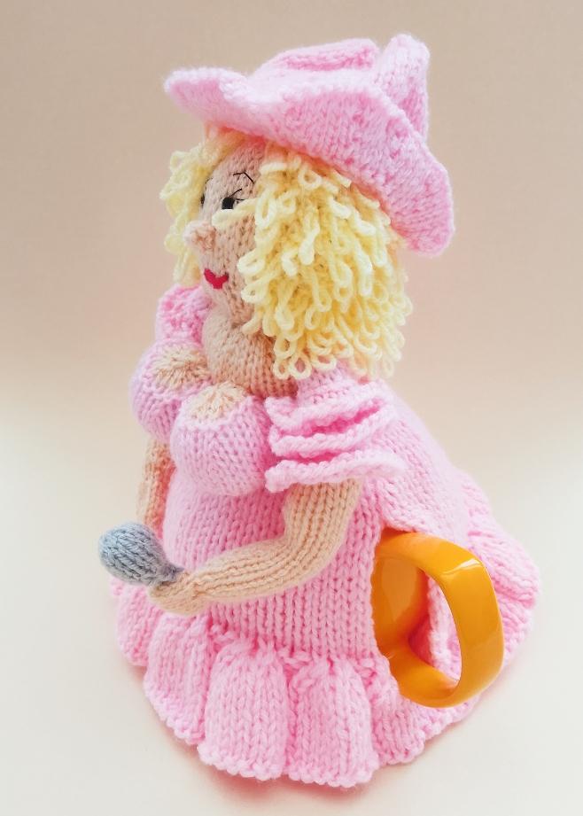 Dolly Tribute Tea Cosy