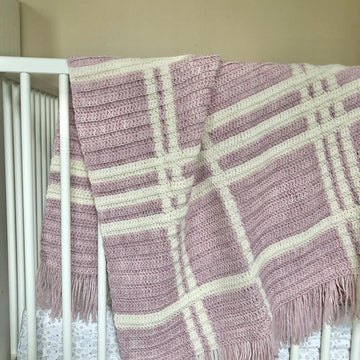 Baby Rustic Tartan Blanket