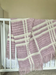 Baby Rustic Tartan Blanket