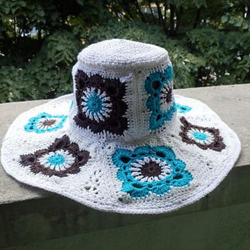 Fiscardo Patchwork Hat