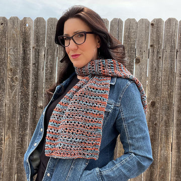 Whispering Winds Scarf