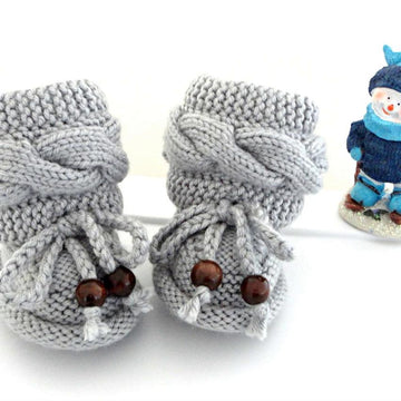Knitting Pattern Baby Booties Penelope