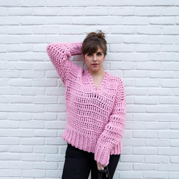 Bubblegum Pullover Sweater