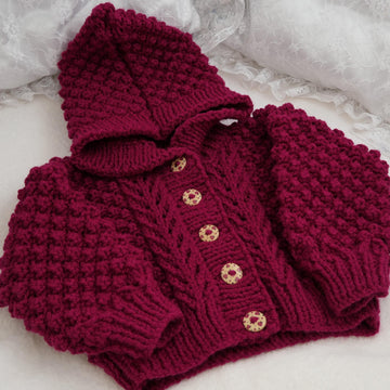 Cosy Aran Hoodie