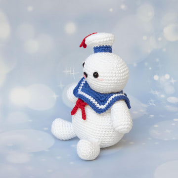 Stay puft Marshmallow man