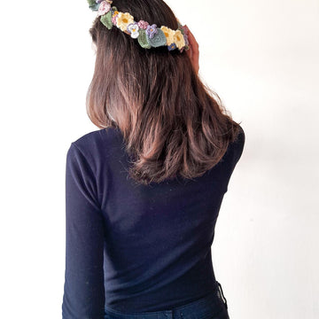 Spring Flower Crown & Wreath