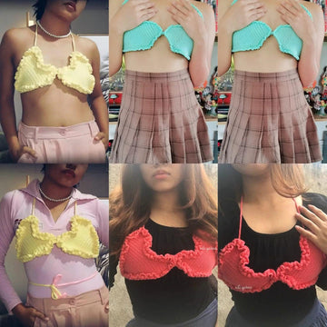 Sarang Heart Top