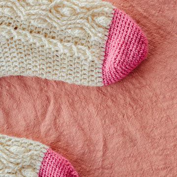 Darcy Cabled Socks