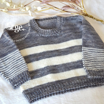 Ledger Stripe Sweater - P285