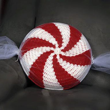 0596 Peppermind Candy Pillow