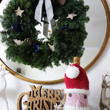Santa Wine Bottle Cozy