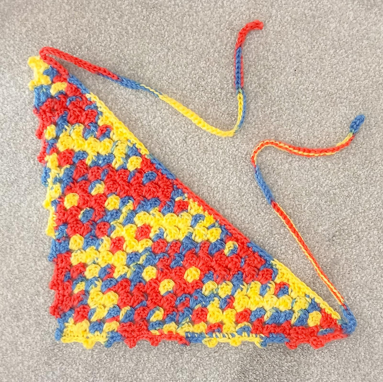 Raspberry Ombre Bandana