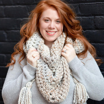 Partridge Creek Triangle Scarf