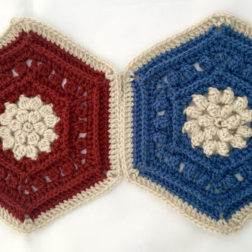 Hexagon Garden Blanket