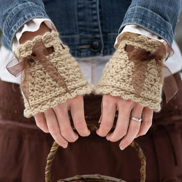 Ribbons and Grace Wristers Cuffs