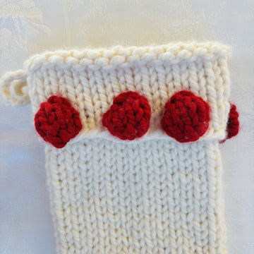 Bobble Christmas Stocking