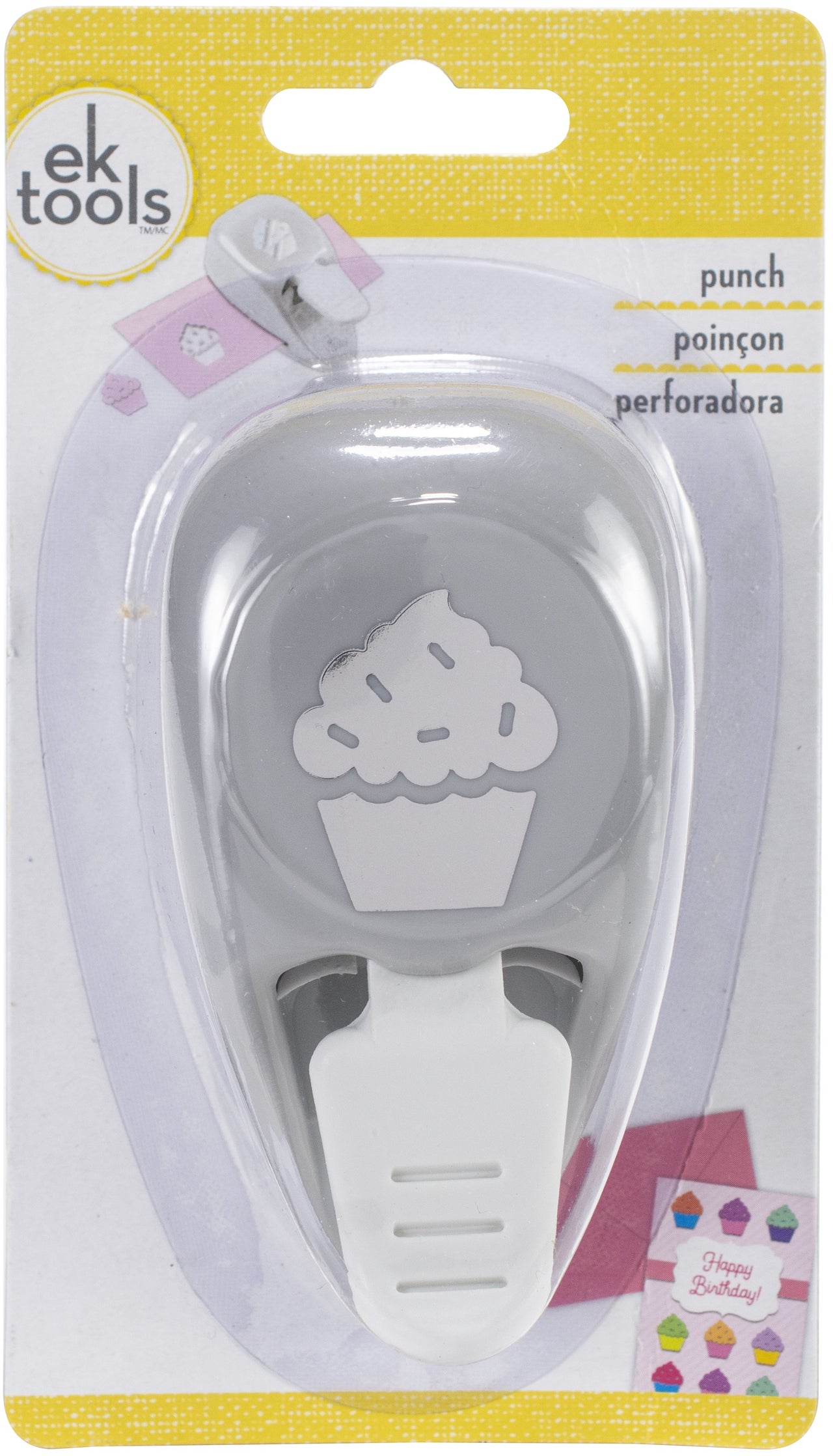 EK Success EK Tools Lever Punch - Cupcake
