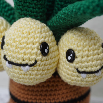 Crochet Pattern Pokémon Exeggutor!