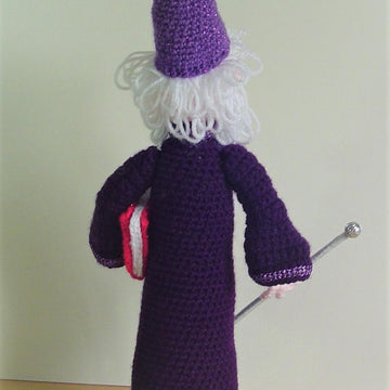 Wizard Crochet Pattern
