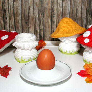 Mushroom - Egg Cozy