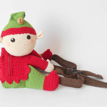 Santa's helpers backpacks