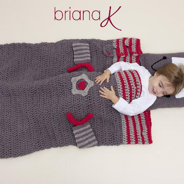 Robot Sleeping bag Blanket Pillow