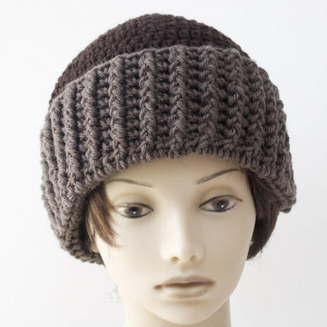 Ribbed Hat and Purse