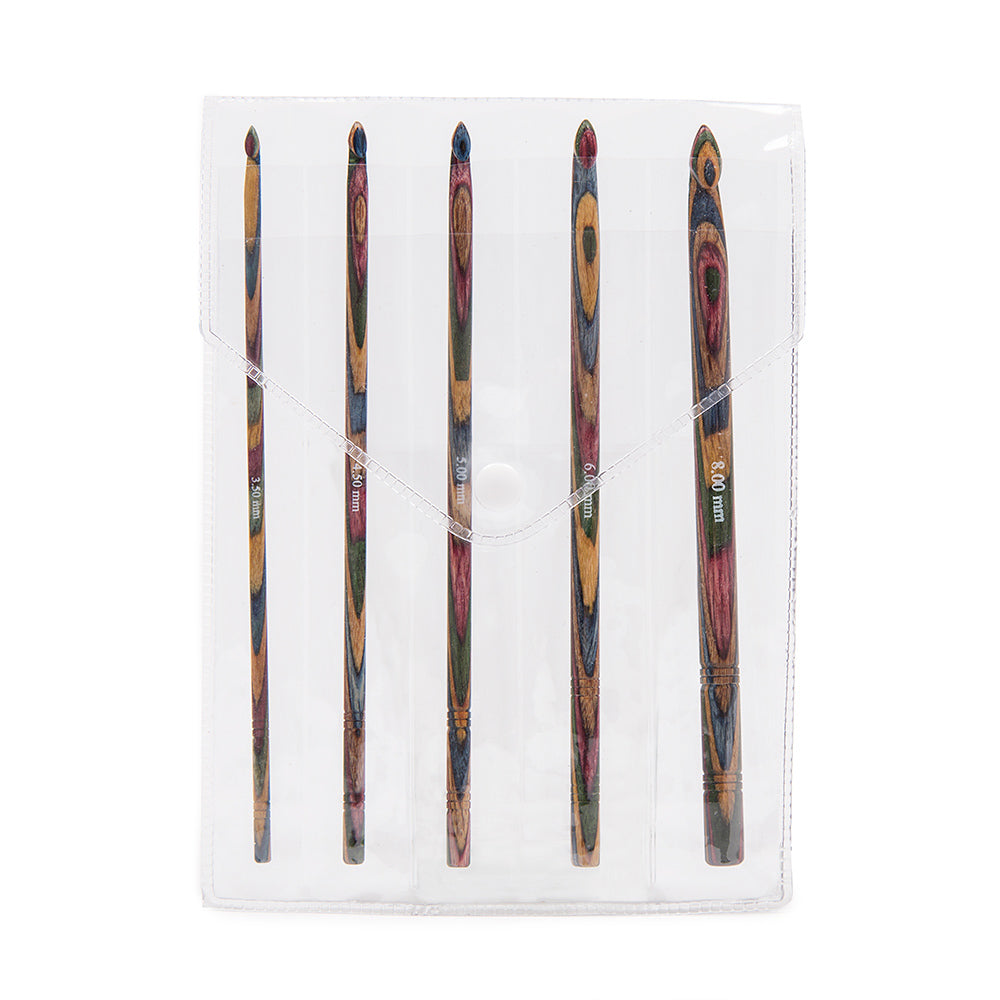 KnitPro Symfonie Crochet Hook (Set of 5)