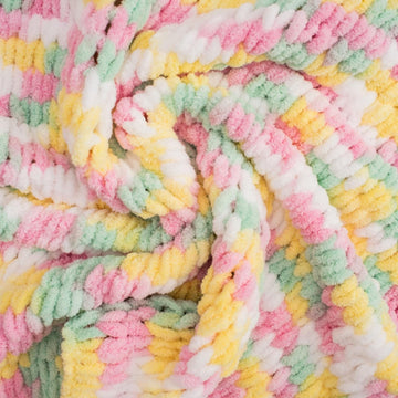 Pattern Plain Blanket Knitting