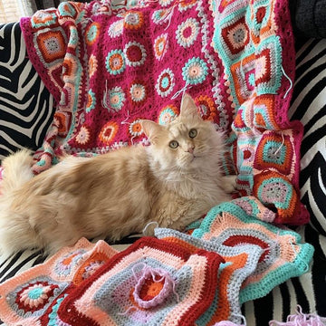 Marjorie June Blanket