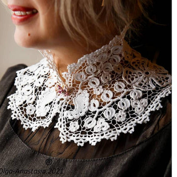 Irish Lace Collar